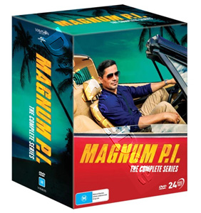 Magnum P.I. |Complete Series |   DVD